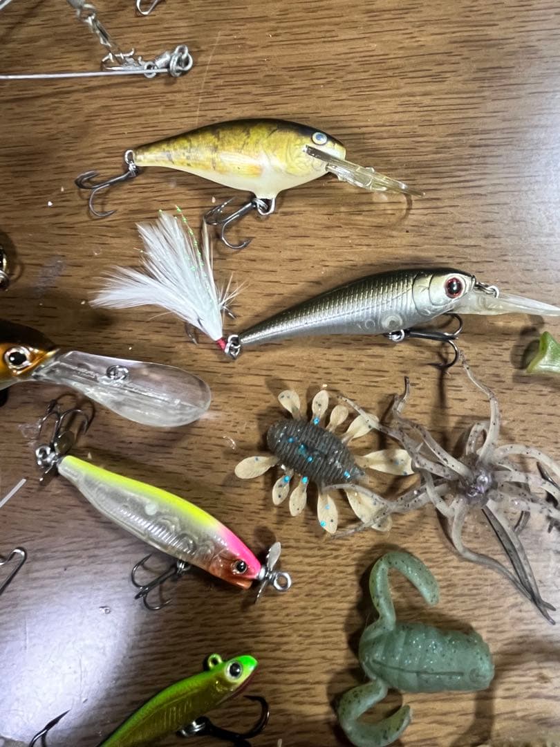 バス釣り　ルアーセット