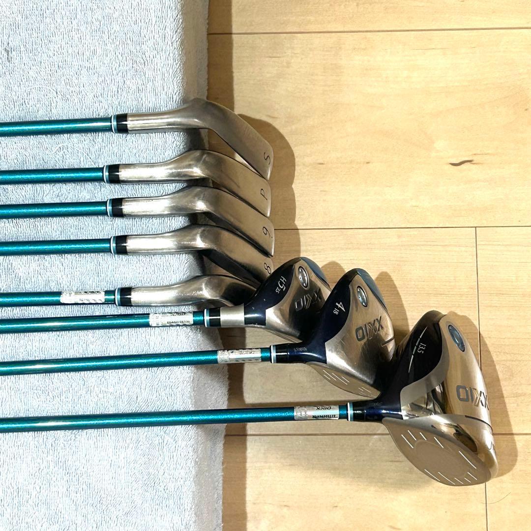 【人気】ゼクシオ12 XXIO レディース ゴルフセット　フレックスL