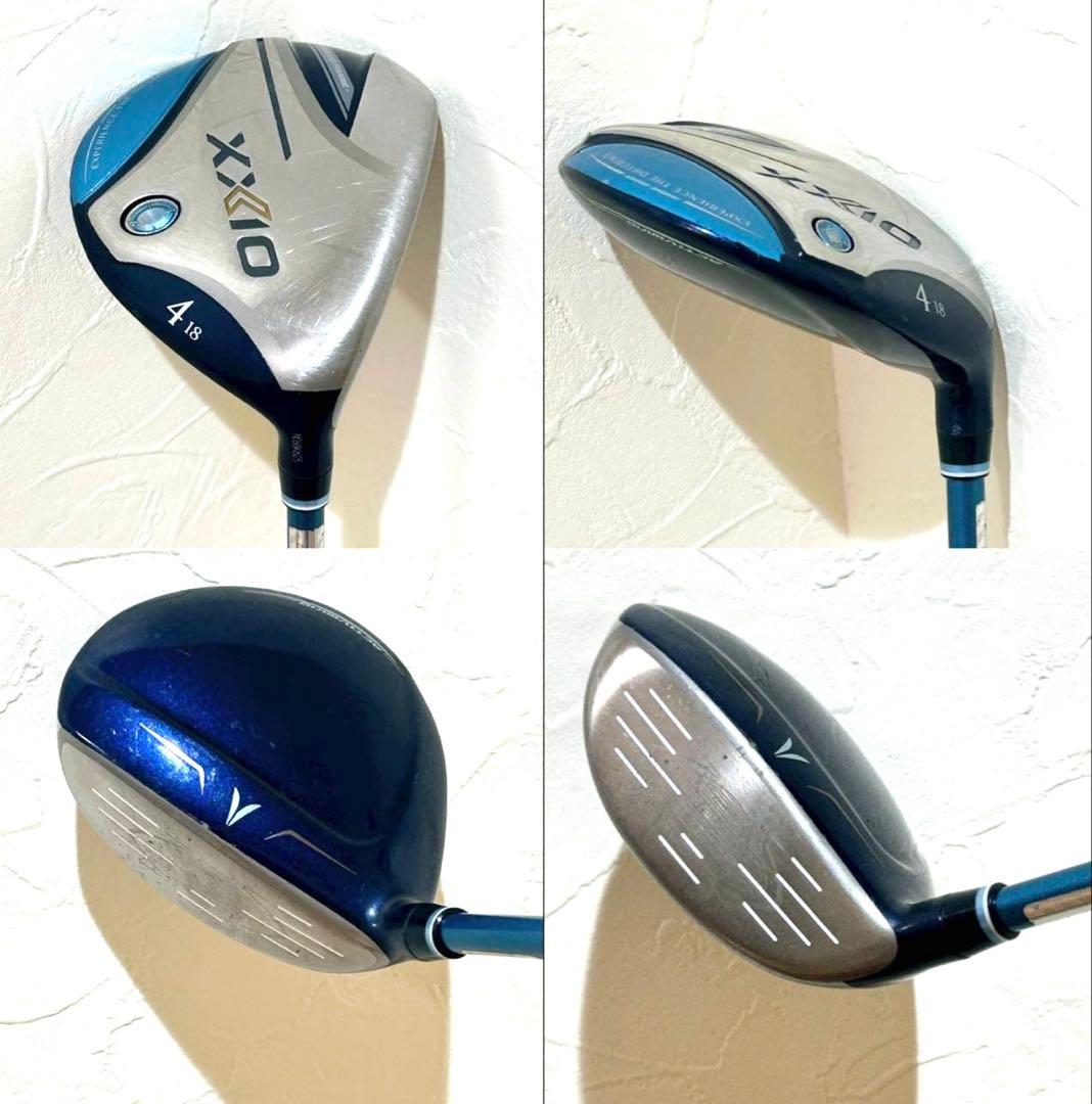 【人気】ゼクシオ12 XXIO レディース ゴルフセット　フレックスL