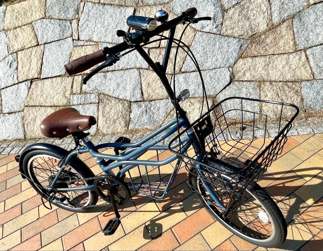 【引き取り限定】TOTE-BIKE トートバイク 20インチ 小径車