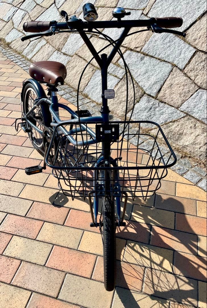【引き取り限定】TOTE-BIKE トートバイク 20インチ 小径車