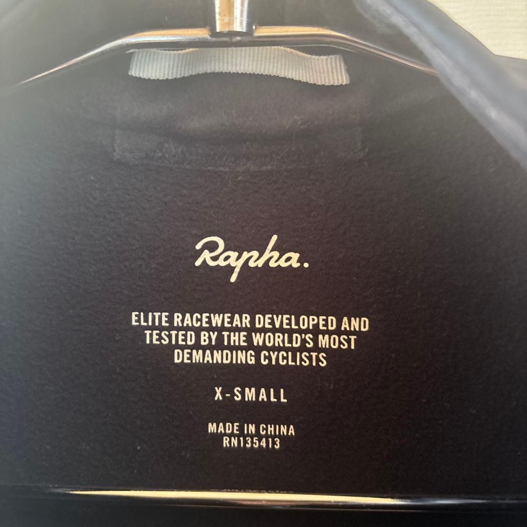 Rapha プロチームウィンタージャケット　黒　XS