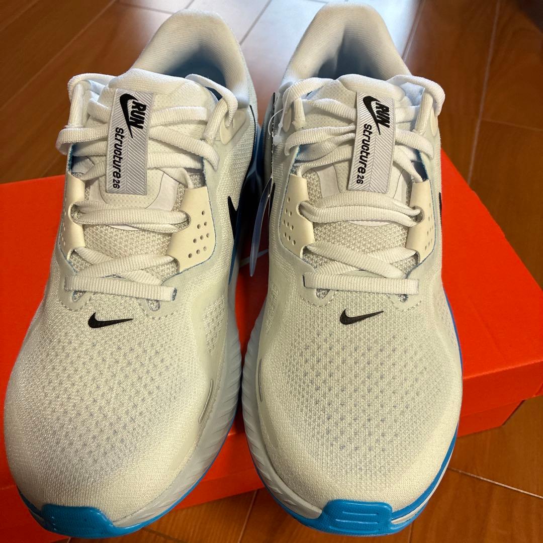 ナイキ　NIKE structure26 ランニングシューズ　25.5cm
