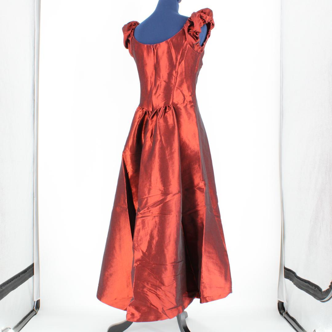 【日本製 フラダンス衣装】レッド MermaidLine MMJ ワンピース 赤
