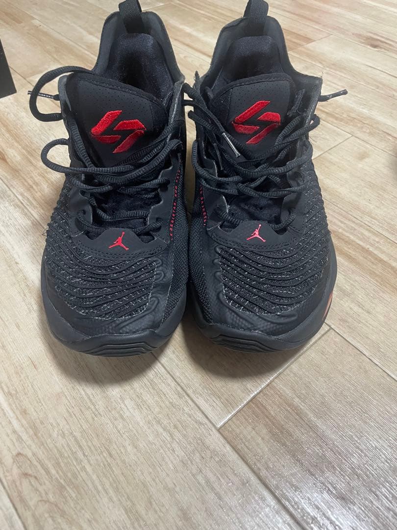 NIKE ジョーダンルカ1のレッドとブラックのセット