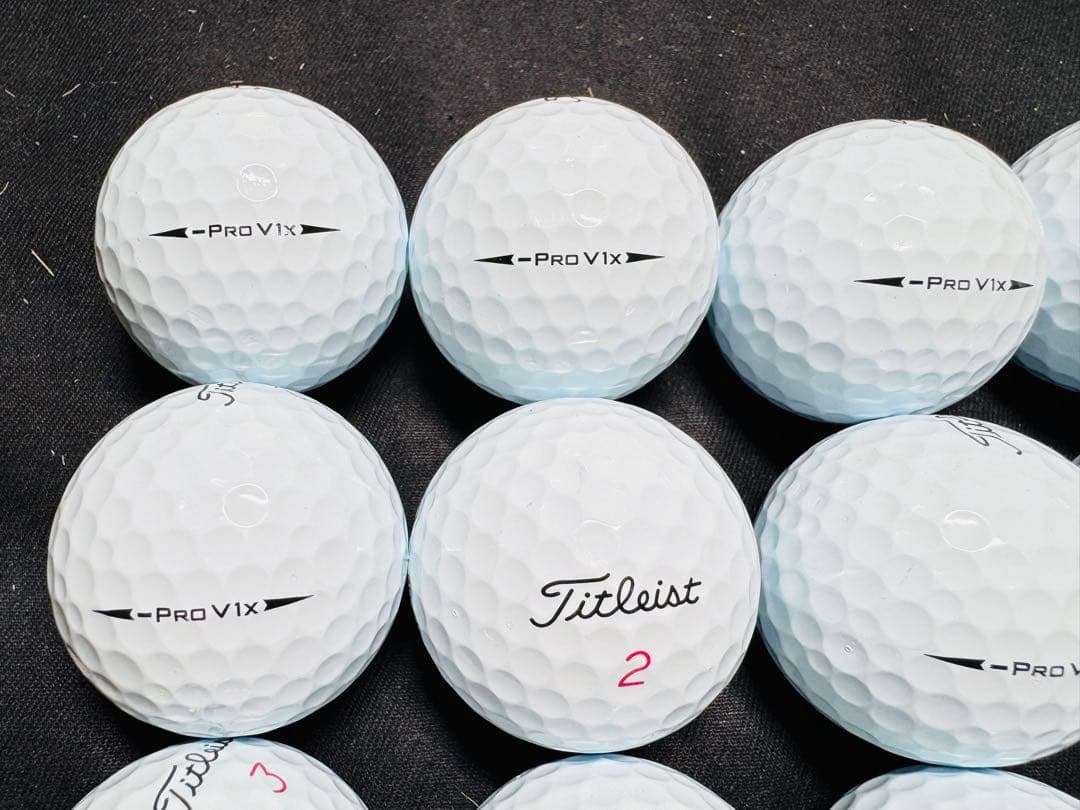 タイトリスト PRO V1X レフトダッシュ 2024年モデル 20個