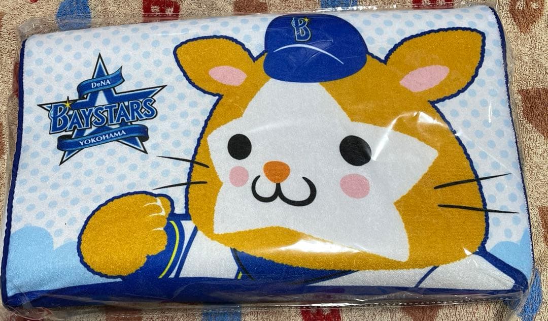 横浜 Denaベイスターズ☆ 保温保冷BIGマルチバッグ＆低反発枕セット