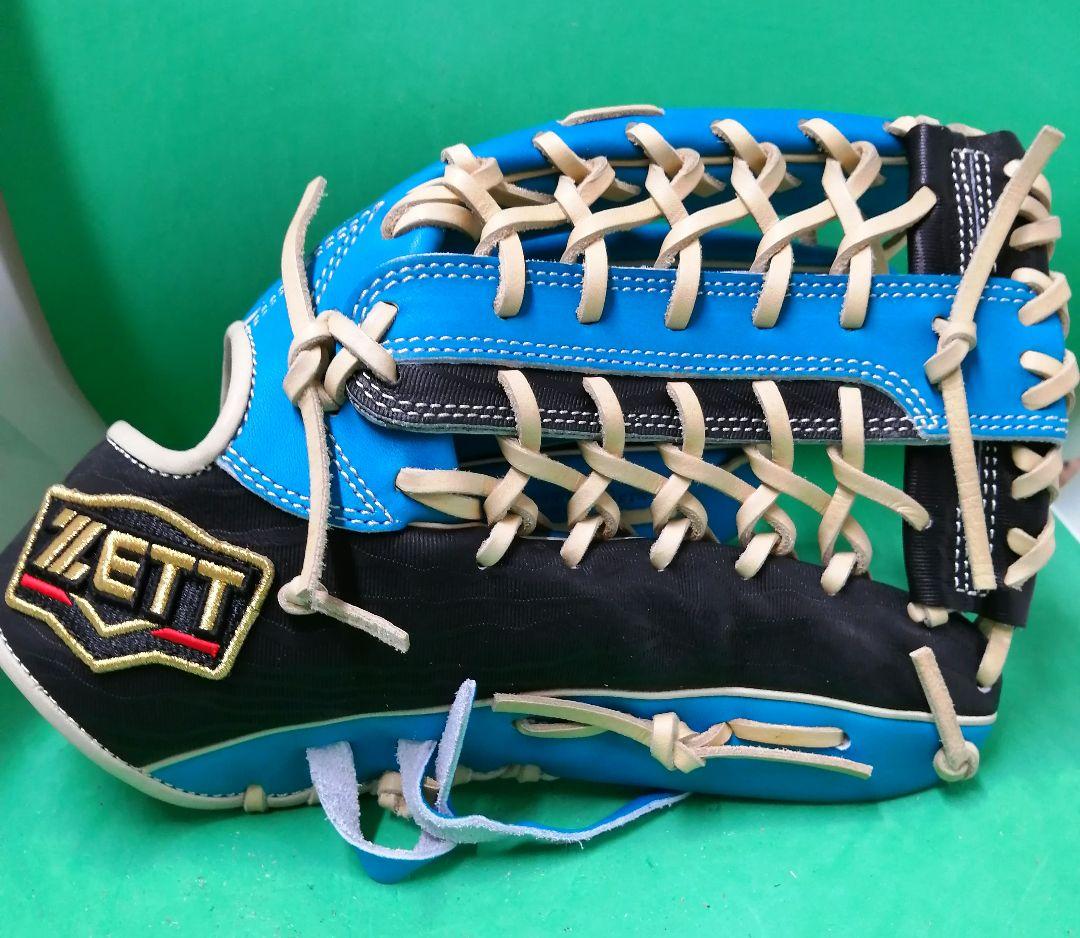 23.限定品ZETTプロステイタス軟式グラブ