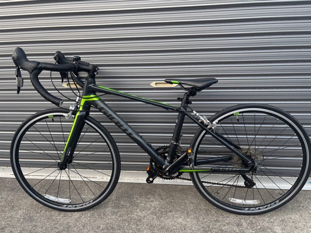 jdi　giant tcr espoir 24 ジュニア ロードバイク
