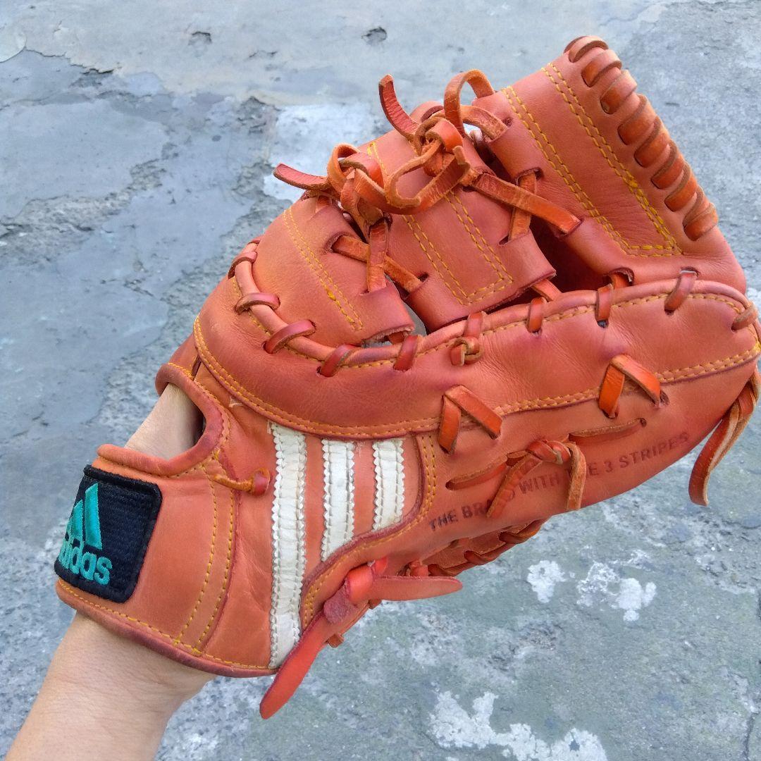 野球 グローブ 軟式 一般用 adidas アディダス ファーストミット