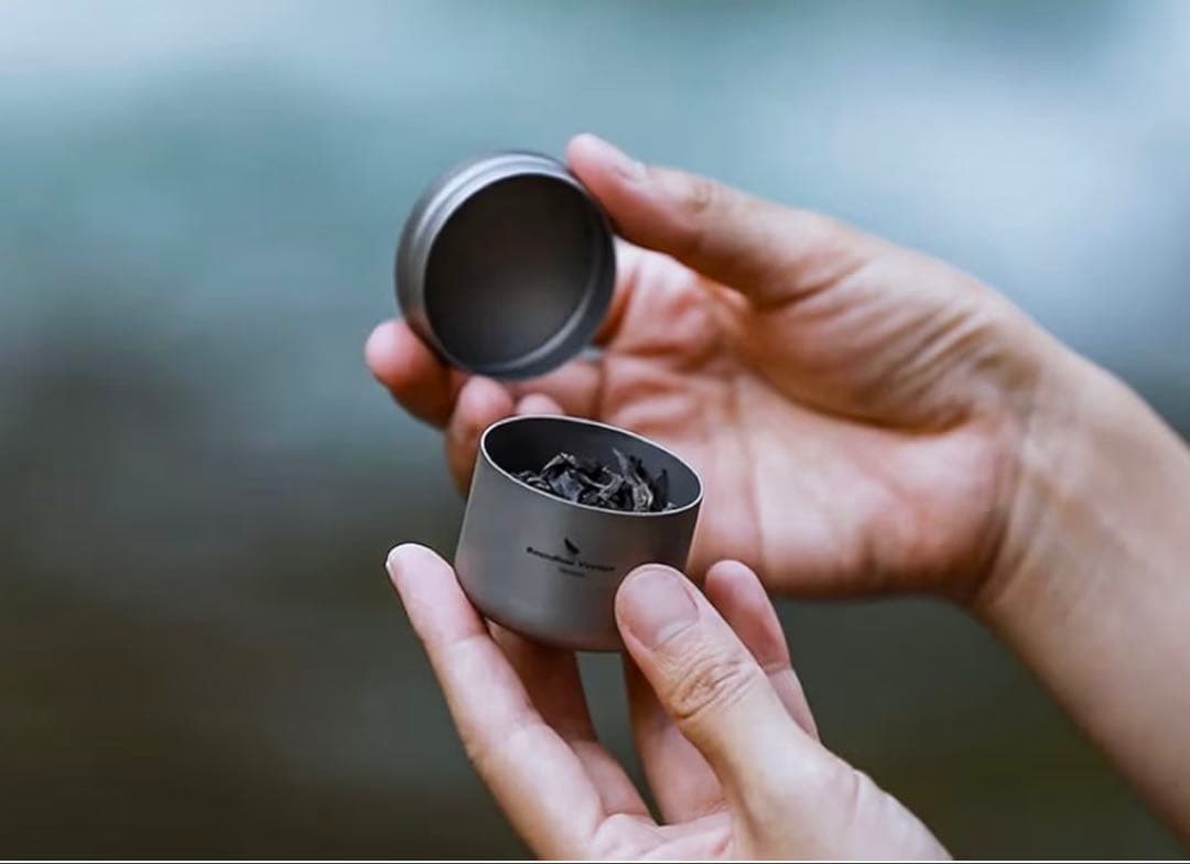 Boundless Voyage Ti3110D チタン　ティーポット　湯呑み