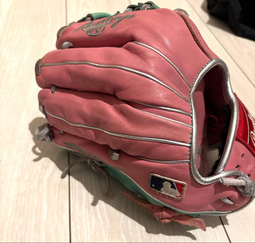美品❗️軟式内野手用Rawlings 軟式グローブ