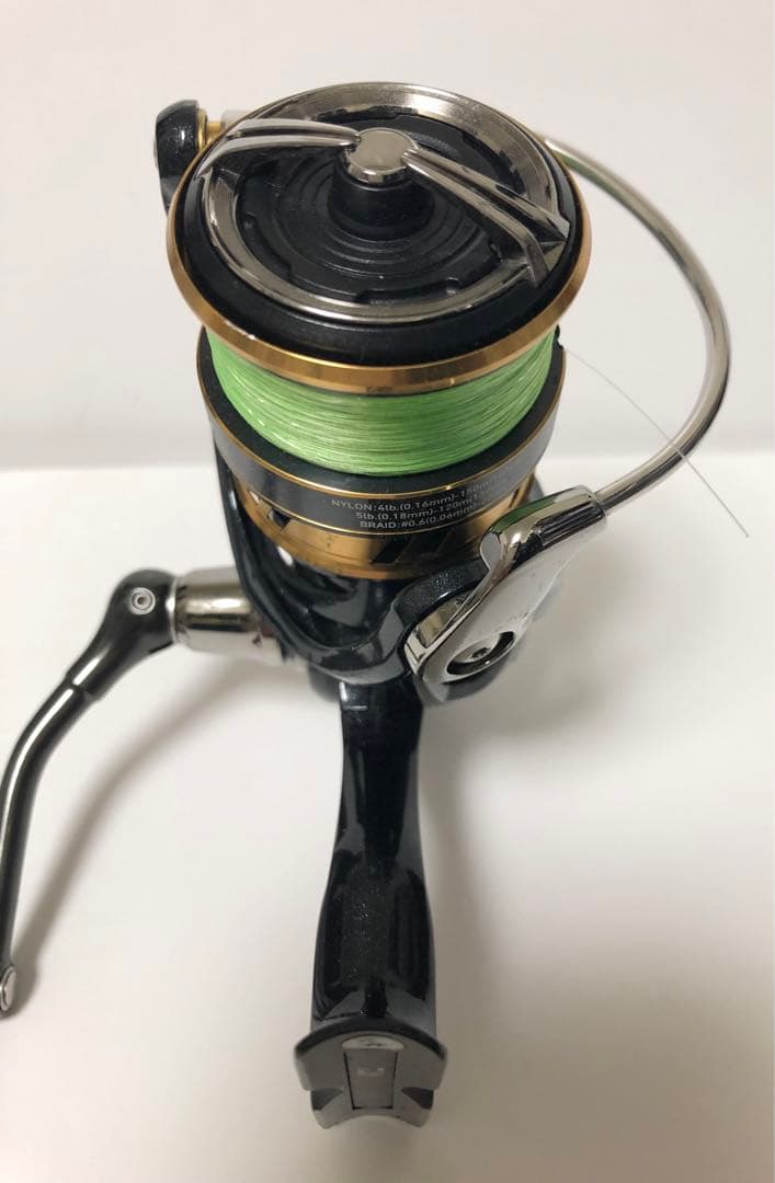 美品　Daiwa 18LEGALIS レガリス LT2500S-XH