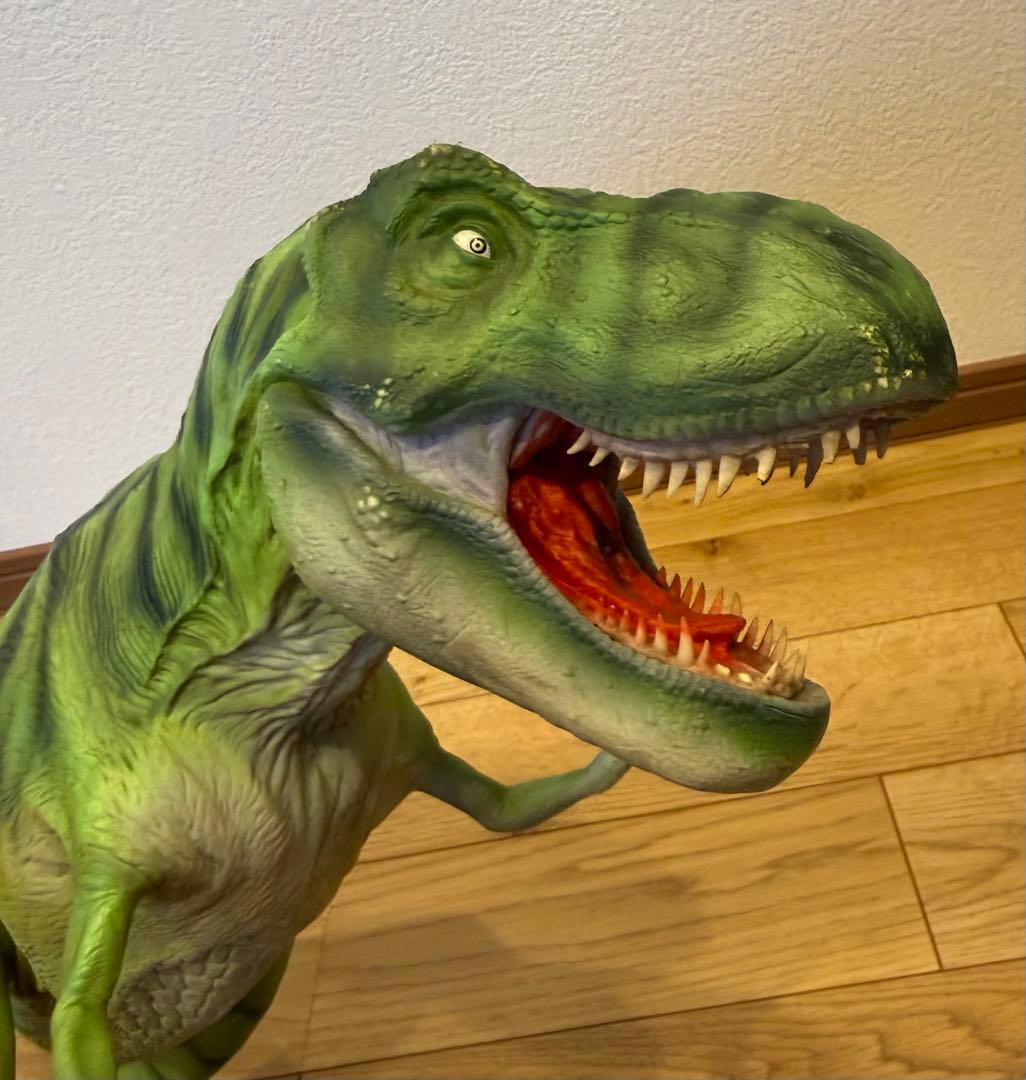 ロストワールド　T-Rex フィギュア　ツクダホビー