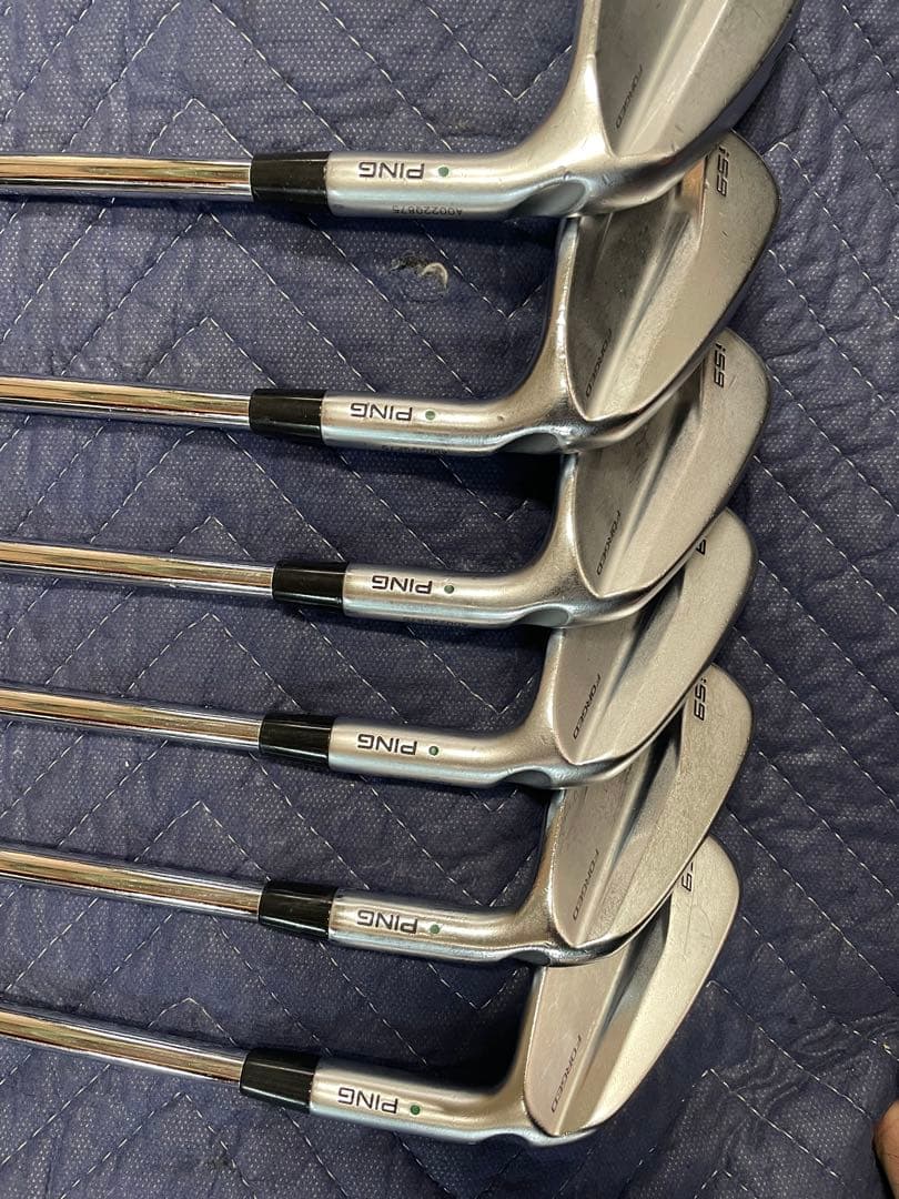 PING i59 アイアン5〜W 緑ドット　美品　レア設定