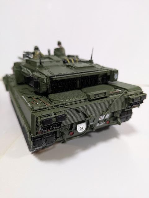 ドイツ軍戦車モデル 1/35 スケール レオパルト２A7V
