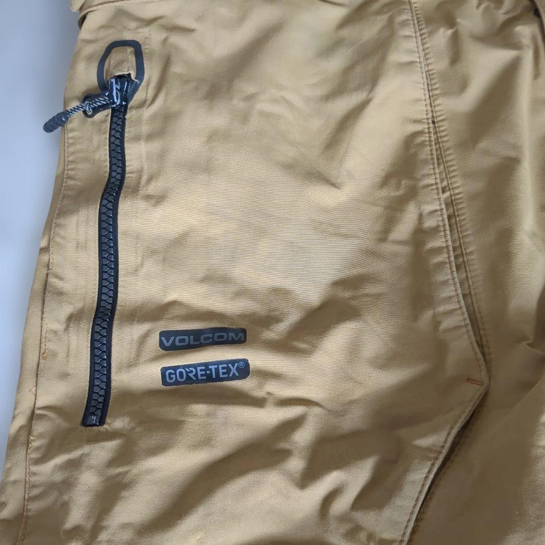 ひ*2様 VOLCOM GORE-TEX オーバーオール M ベージュ