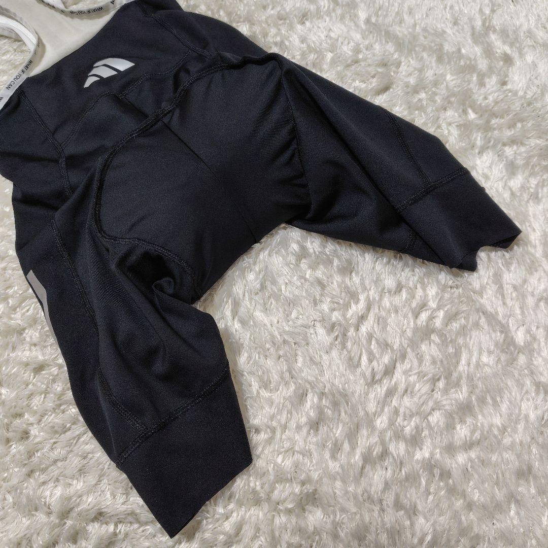 新品　タグ付き　アディダス　adidas　ビブタイツ　トライアスロン　ウェア