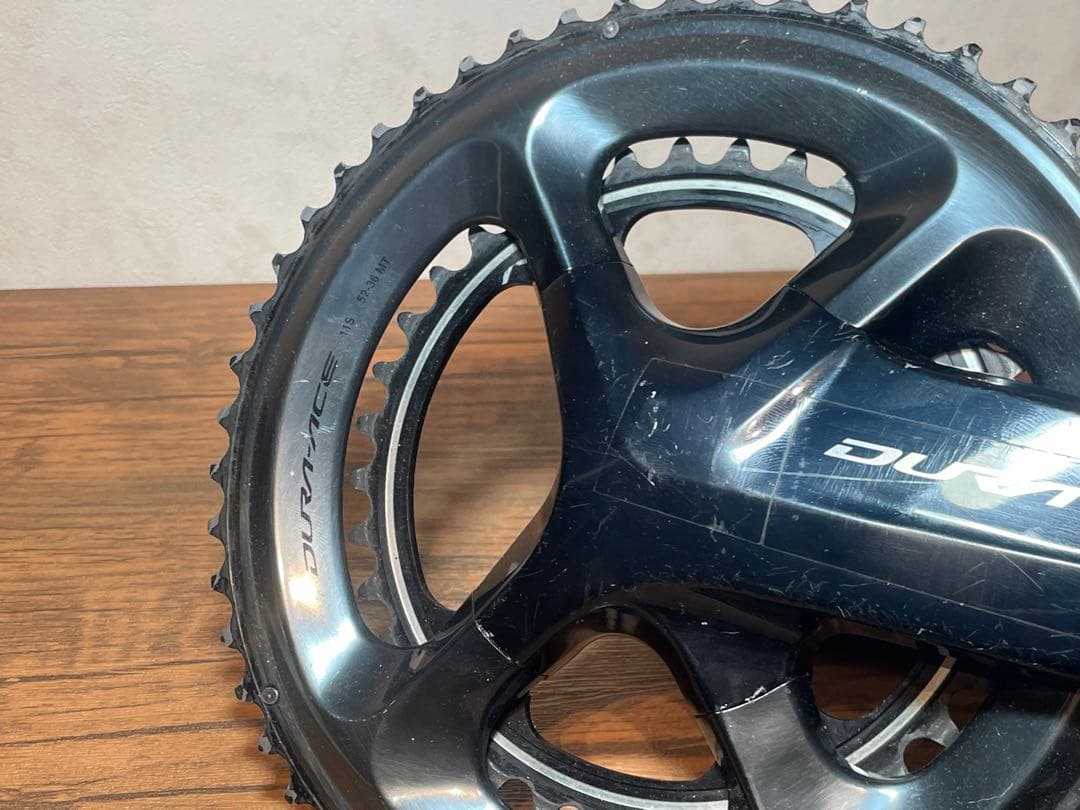 DURA-ACE R9100 クランクセット 170mm 52-36T