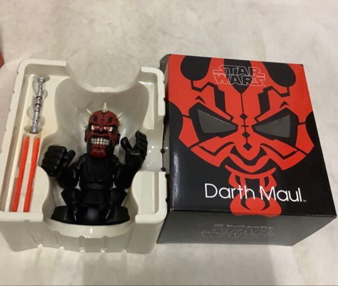STAR WARS VCD ダース・モール、シャドウ ストームトルーパー他