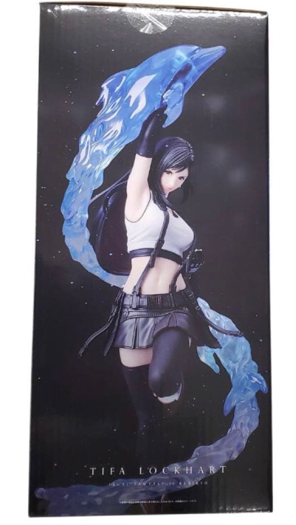 ファイナルファンタジーⅦ REBIRTH 発売記念くじ エンド賞 ティファ
