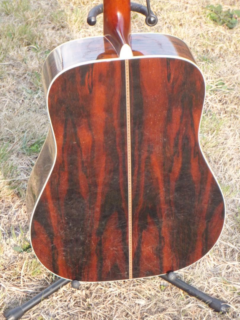 Morris M-601 TOP単板　ハカランダ　良品　ハードケース付き