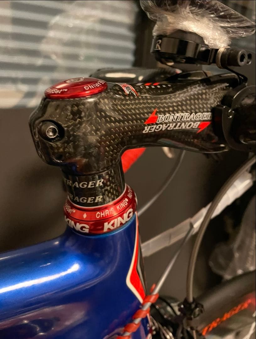 最終価格　超希少　TREK OCLV120カーボンディスクホイール付き