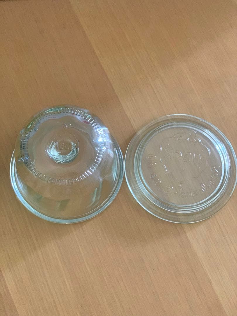 WECK ガラス保存容器 6個セット