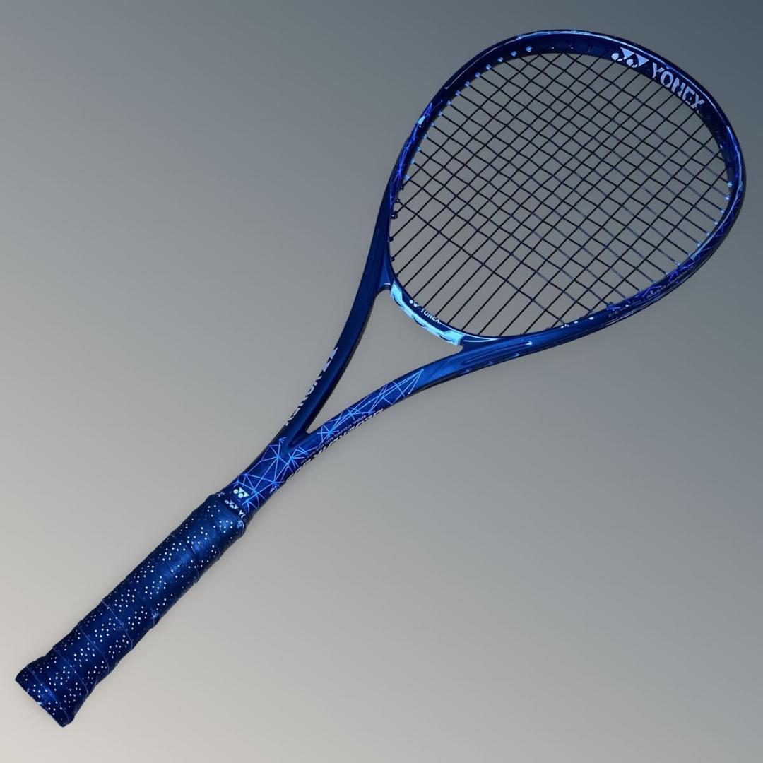 【美品】YONEX GEOBREAK 80S UL1 後衛用 ソフトテニス