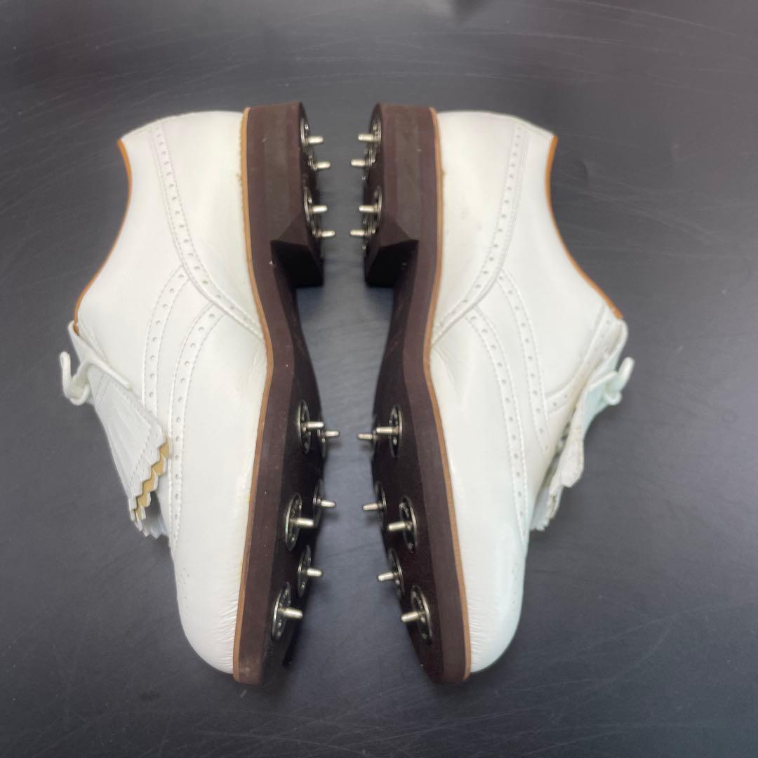 バレンシアガ　BALENCIAGA キルトタッセル付きゴルフシューズ　23.5㎝