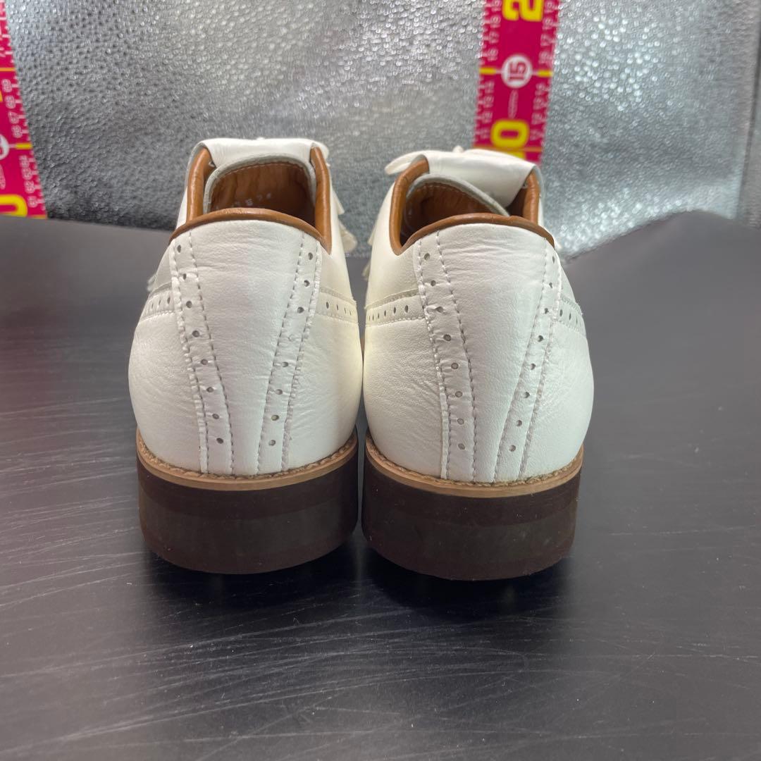 バレンシアガ　BALENCIAGA キルトタッセル付きゴルフシューズ　23.5㎝