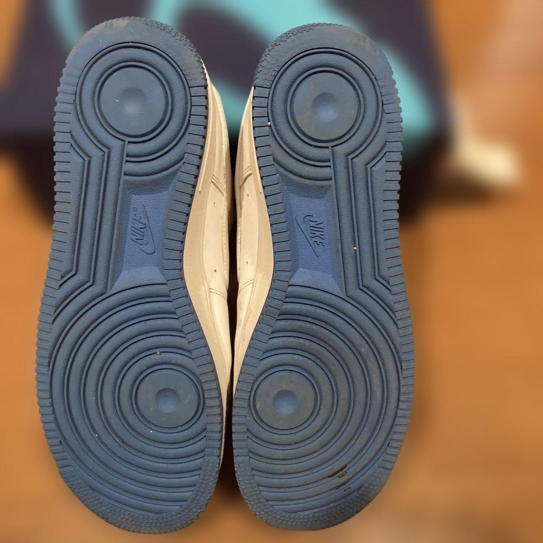 Nike Air Force 1 ホワイト/ブルー