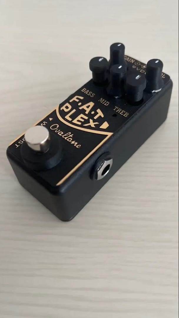 【新品同様】Ovaltone Fat Plexi シリアル1桁