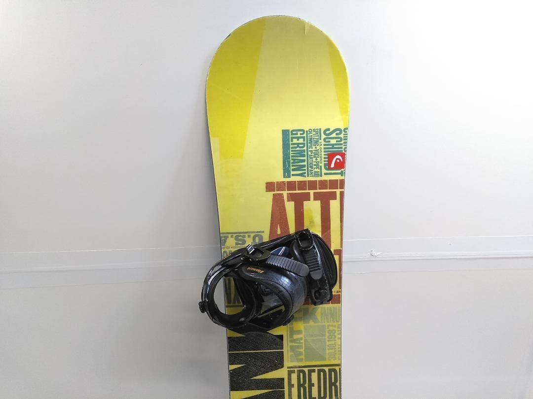 ヘッド COURSE I 152cm + キスマーク SM スノーボード ◇