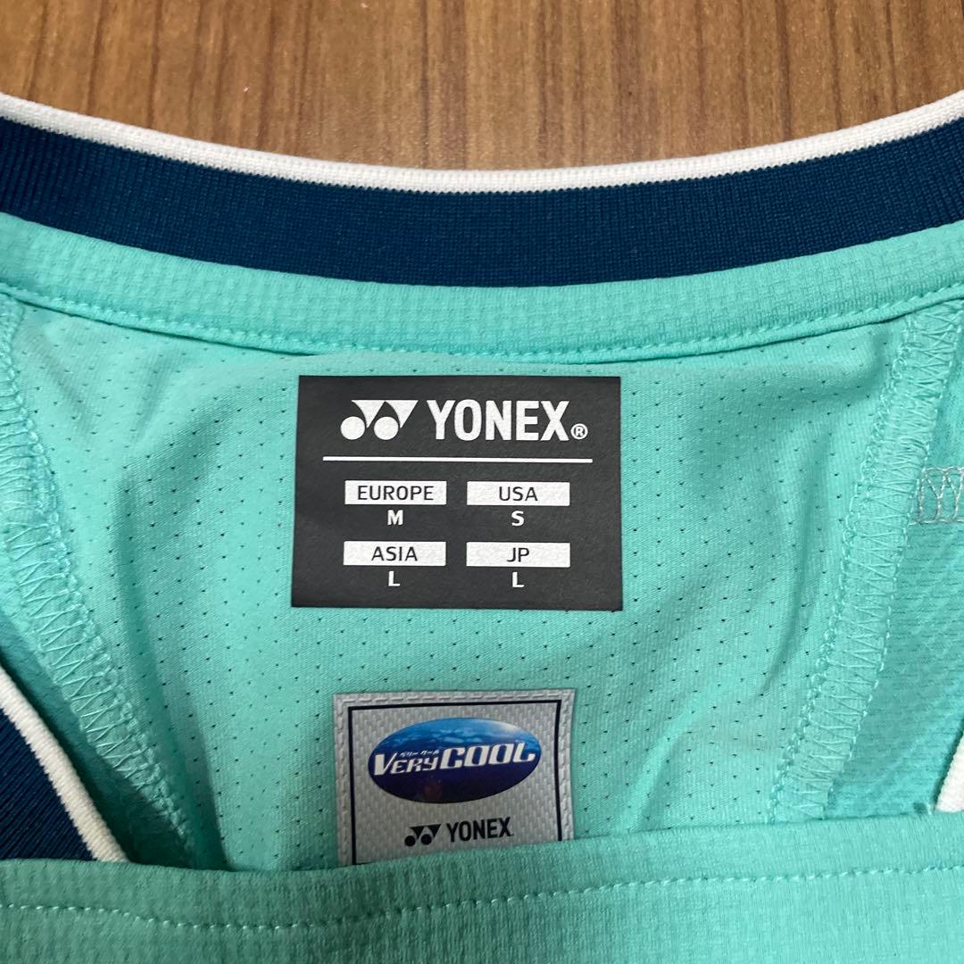 YONEX バドミントンユニフォーム Lサイズ