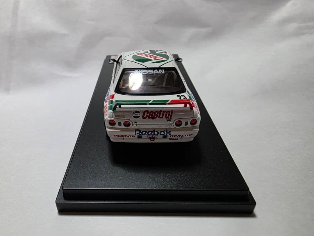ミニカー hpiracing 1/43 Castrol GT-R 1990 R32