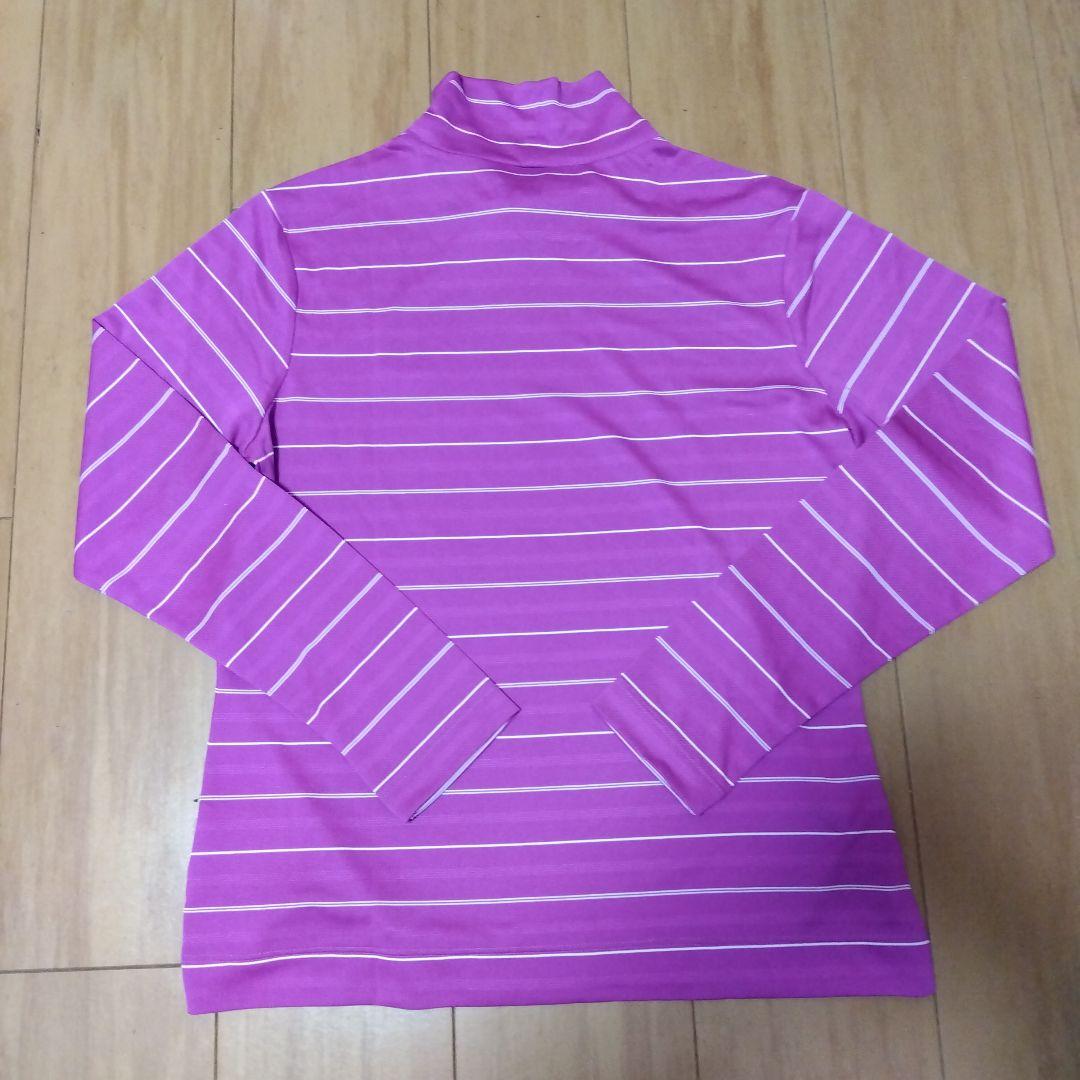 Nike DRI-FIT ストライプ夏物 ドライフィト長袖シャツ 新品未使用