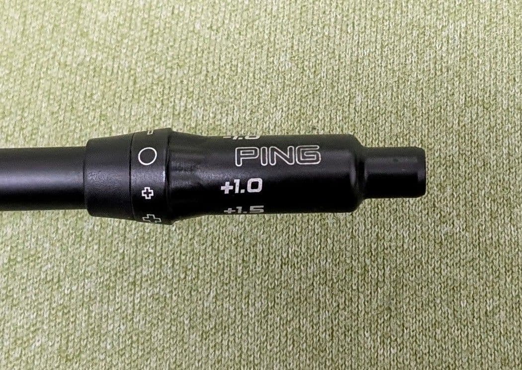 美品　フジクラ　24ベンタスブラック５S　ピンスリーブ付