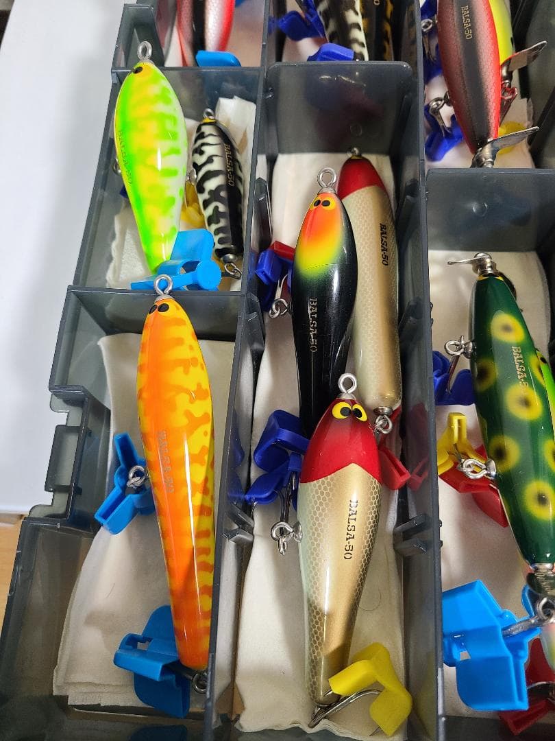 美品　バルサ50　ルアー　21個セット