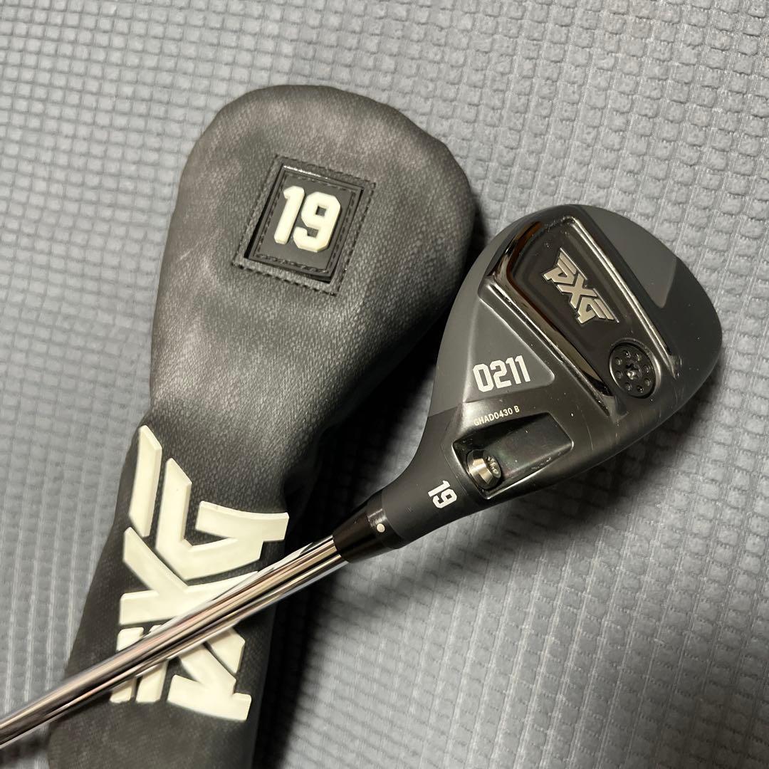 PXG 0211 ハイブリッドユーティリティ　19° 専用カバー付き