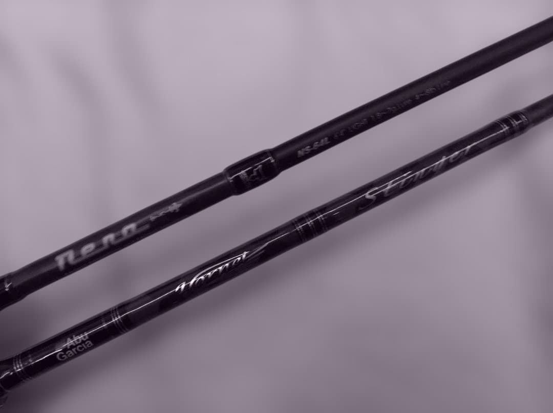 ジャッカル ネロNS-64L アブガルシア HSC-651MLMGS 2本セット