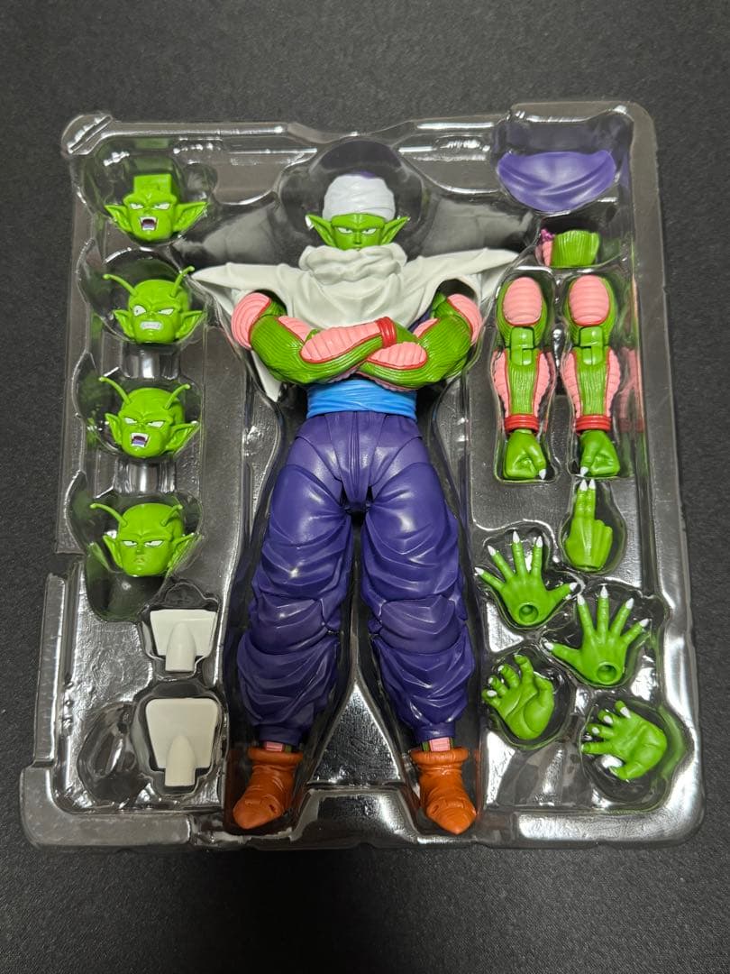 S.H.Figuarts ピッコロ 誇り高きナメック星人