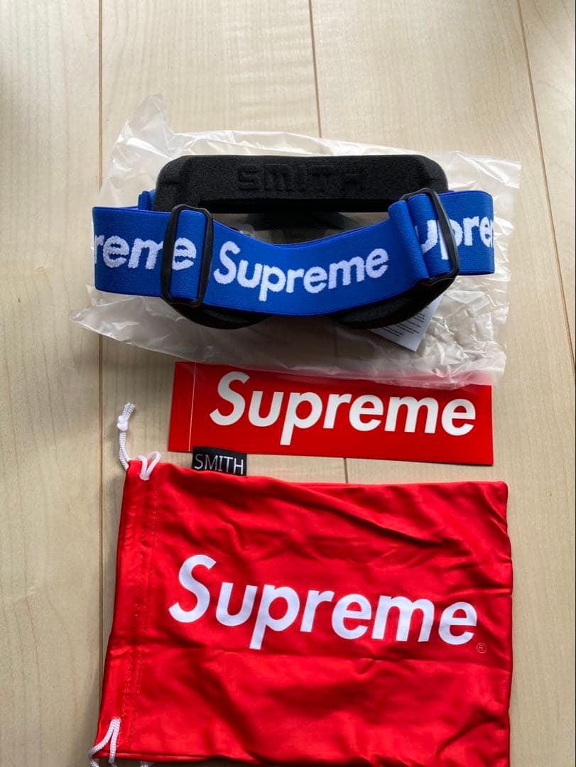 Smith Supreme ゴーグル ブルー