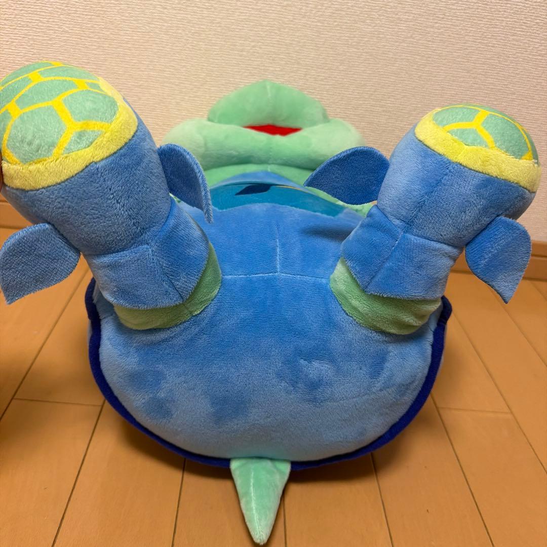 大分トリニータ　一緒におでかけニータンぬいぐるみ　（おんぶ紐付き）　ニータン