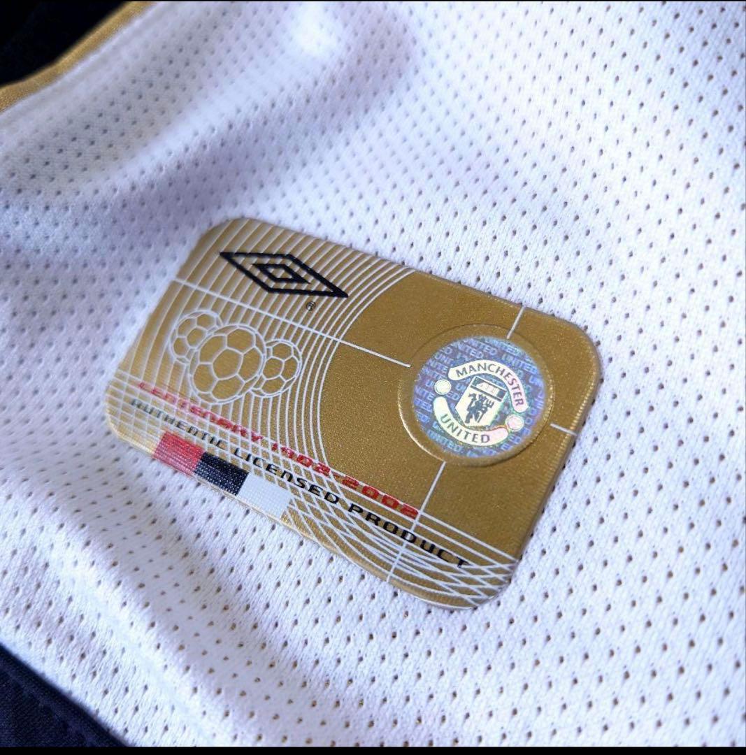 00s 100周年 マンチェスターユナイテッドFC UMBRO