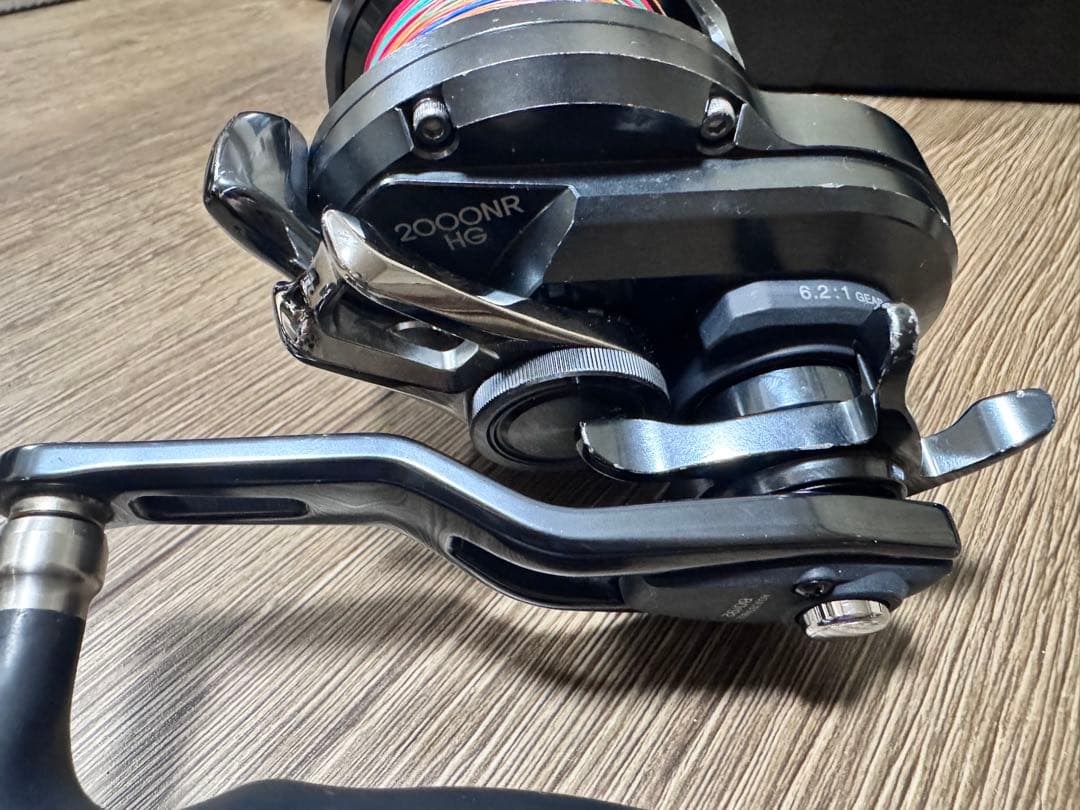 シマノ オシアジガー Fカスタム 2000NRHG SHIMANO