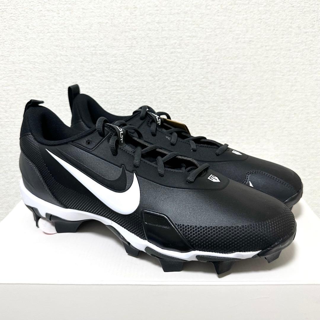 ナイキ フォース トラウト キーストーン 275 野球 スパイク 靴 シューズb