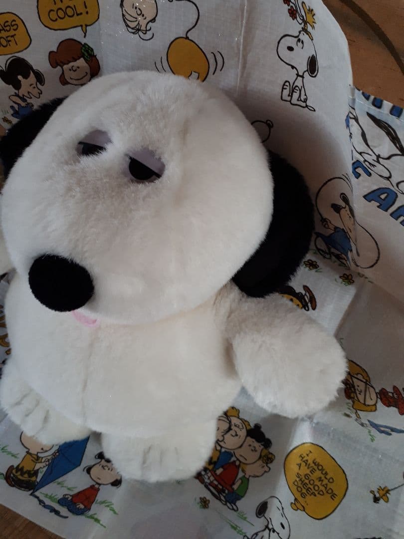 オラフ familiar ヴィンテージぬいぐるみ OLAF　peanuts　レア