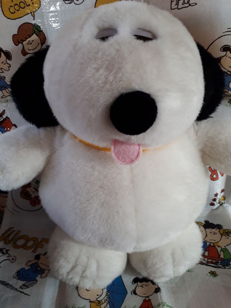 オラフ familiar ヴィンテージぬいぐるみ OLAF　peanuts　レア