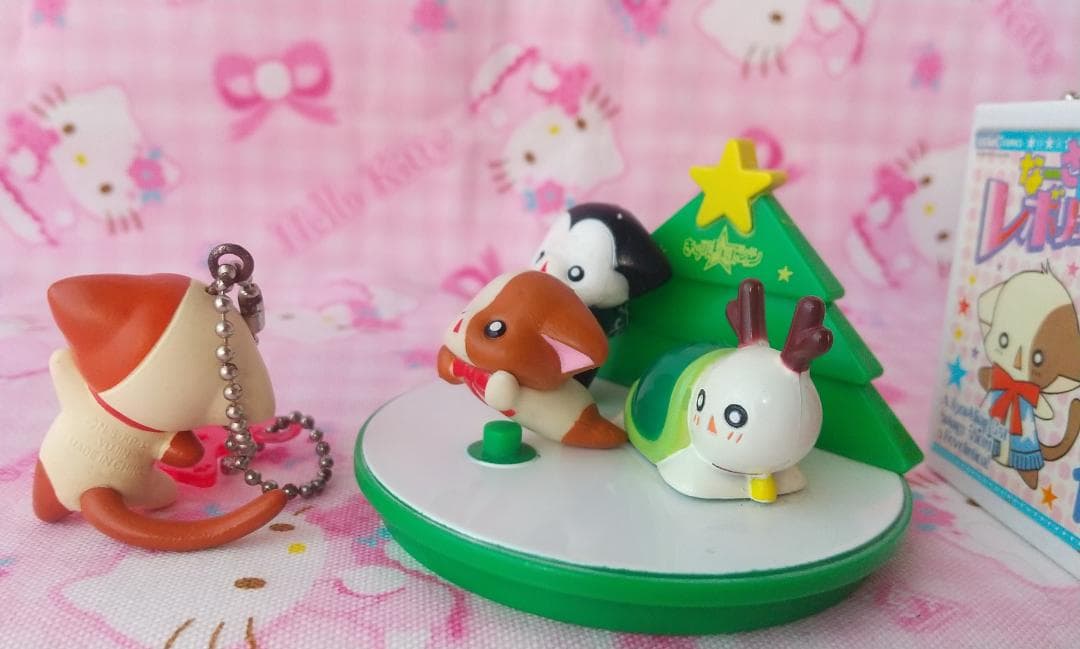 きらりんレボリューション　マスコット　フィギュア　キーホルダー　ケース　なーさん